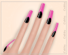 C l Exotic Pink Nails