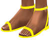Yellow Riyna Sandals