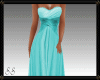 Pastel Gown ~ Teal