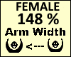 Arm Scaler 148%