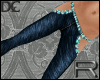 !! Tease Jeans Turquoise
