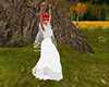 Boho wedding dress