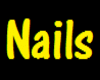 S. Dainty Yellow Nails