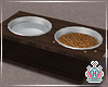 Wooden Food Bowl