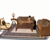 [KS] Sofa Set w/ Chess