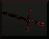 Red/Black magic sword