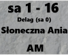 Słoneczna Ania