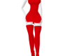 MI Red Full Dress
