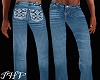 PHV Cross Pocket Jeans M