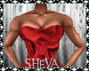 Sheva*Drape Red Dress