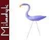 MLK Purple Flamingo