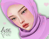 Wilona Plum Hijab