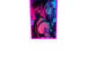 Cutout Judy Cyberpunk AI