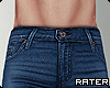 ✘ Cropped Jeans +Tatt.
