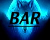 light blue wolf bar