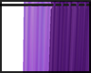 Bright Purple Curtains ~