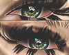 ɟ green eyes