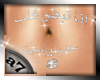 tatto stomach Arabic Chr