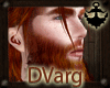 Viking ginger beard