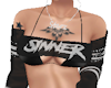 Black Sinner Top