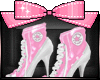 [gr] Pink Sport boots