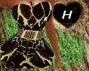 Hâ¥Giraffe print dress