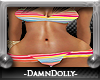 D/F82 Rainbow Undies
