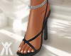 YA.Arina Black Heels
