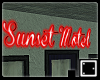 ` Sunset Motel Sign