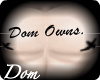 ! Dom owns tattoo !