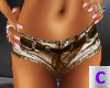 Brown Fancy Shorts