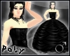 Black Rose Gown v2 .m.