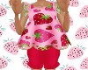 Kid Strawberry Short Set