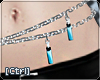 |C| Zydrate Belly Chain 