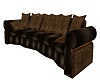 rustic couch