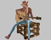 Country Guitar Animated