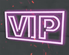 金 VIP Neon Sign