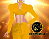 *GH* Chic Yellow Suit