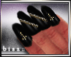 BQ| Black Gold* Hands