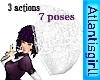 White Lace Parasol