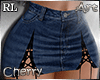 PARTY Skirt blue RL