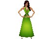 -AM-Green Sultry Dress