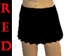 [RED] Pleated Skirt blk