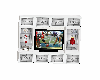 white tv unit