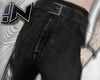 !N│ Black Ripped Jeans