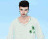green sweater M