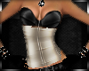 -Illusion- white corset