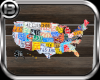 !B! US License Plate Map