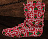 Christmas Socks 19a (F)