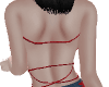 TOP&SHORT JEAN RED RLL